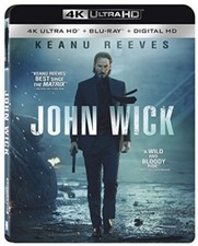 John Wick [Neu 4K UHD Blu-ray] mit Blu-Ray, 4K Mastering, UV/HD Digitalkopie