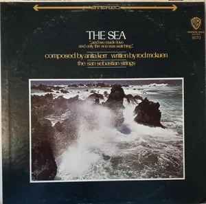 ROD McKUEN Anita Kerr - The Sea - LP Vinyl 1967 Warner Bros WS1670 - Picture 1 of 3