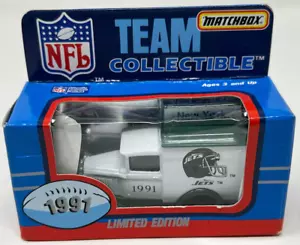 Matchbox 1991 - New York Jets - Ford Model A - NFL Team Collectible New Unopened - Picture 1 of 6