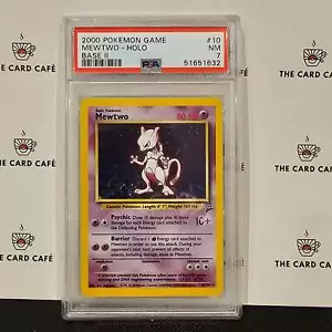 Mewtwo - Base Set 2 WOTC - 10/130 - PSA 7 - Picture 1 of 2