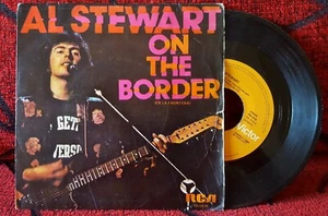 AL STEWART ** On The Border ** ORIGINAL 1977 Spain 7" Single w/ PIC SLEEVE - Picture 1 of 4