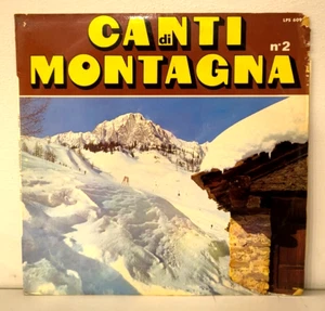 Song Alpine Nives Of Premana - Canti Mountain N 2 - Vinyl VG LP Album - Picture 1 of 4