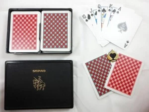 Copag Master Red & Black - Reg Index - Poker - Picture 1 of 4