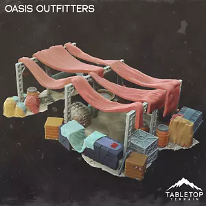 Oasis Outfitters - Compatible con Star Wars Legion Shatterpoint - Imagen 1 de 11