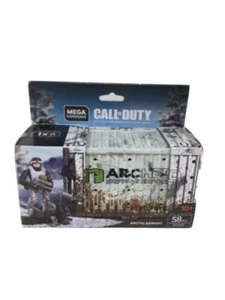 Mega Construx Call Of Duty Arctic Armory GCP09, MEGA BLOKS