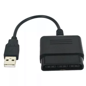For PS PS2 Game Pad Controller Female to PS3 PC Standard Male USB Adapter Cable - Picture 1 of 5