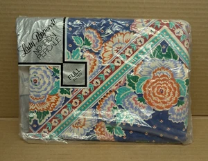 Vintage Lady Pepperell Full Fitted Sheet For 54" x 75" Mattress Floral Pattern - Picture 1 of 4