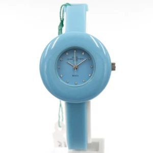 PRIMO EMPORIO OROLOGIO LADY AZZURRO CASSA TONDA QUADRANTE BRILL NUOVO DONNA - Imagen 1 de 4