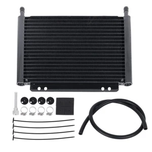 LokoCar Auxiliary Transmission Cooler 678 Rapid Cool Add On 9.5" x 11" x 0.75" - Picture 1 of 9