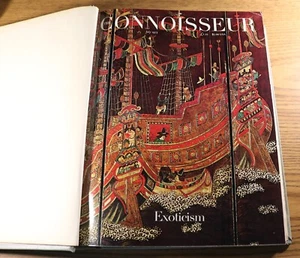 CONNOISSEUR Magazine 1975 Bound Complete Year Set of 12 Luxury Art Collectibles - Picture 1 of 10