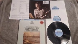 HANDEL: CONCERTI GROSSI OP.6   HARNONCOURT  3 LP BOX SET  TELDEC DIGITAL  NM LPS - Picture 1 of 5
