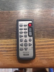 Sony RMT-835 Genuine Wireless IR Remote control Silver Pre Owned - Picture 1 of 2
