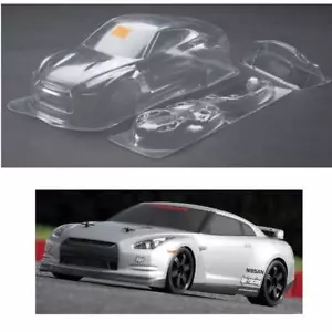NEW HPI RTR Sprint 2 / Nitro RS4 3 Nissan GT-R (R35) Clear Body 200mm 17538 - Picture 1 of 1