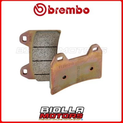 07BB1973 PASTIGLIE FRENO ANTERIORI BREMBO 73 MOTO GUZZI V7 CAF? CLASSIC 750 2011 Foto 1 de 4