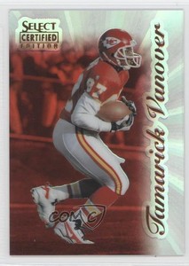 1996 Select Certified Edition Mirror Red Premium Stock Tamarick Vanover #9
