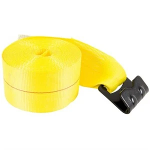 KEEPER 04927 40-ft x 4-in 5,000-lbs Winch Strap w/ Flat Hook - Picture 1 of 3