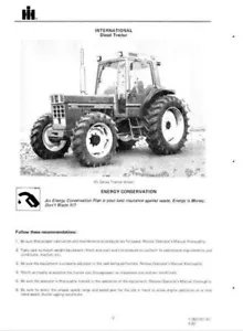Case IH 956 956XL 1056 1056XL Bedienungsanleitung - Bild 1 von 5
