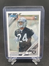 JOHNATHAN ABRAM 2019 Panini Donruss Rookie RC #261 RAIDERS Mississippi State NM