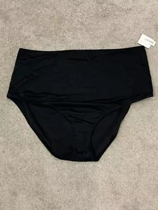 Traje de baño corto Amazon Essentials parte inferior para mujer talla 4X negro cintura alta nuevo con etiquetas - Imagen 1 de 16