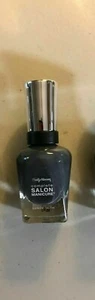 SALLY HANSEN COMPLETE SALON MANICURE 015 steel my heart NAIL POLISH NEW Acc672 - Picture 1 of 3
