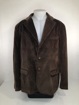 Chaqueta Blazer 52 BERETTA Pana DUCA VISCONTI MODRONE Cinturón Espalda PARCHE CODO Foto 1 de 4