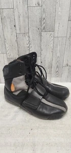 BMW Men's Motorrad Motorcycle Black Boots Size US 7 - Picture 1 of 10