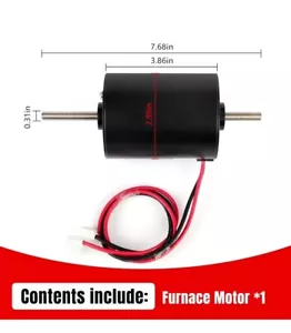 Furnace Motor Rv 37698/PF26157Q compatible with Atwood Hydro Motor - Open Box - Picture 1 of 4