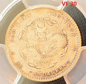 (1903-08) China-Fukien 5 Cent LM-294 Silver Coin PCGS VF 30 - Picture 1 of 4