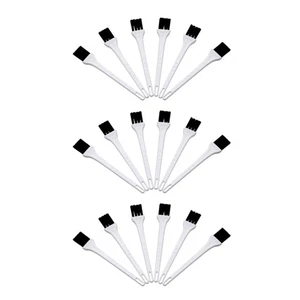 20 Pcs Reinigungsbürste Fenstertür-Schienenbürste Kehrbürste Für Die Tastatur - Afbeelding 1 van 12