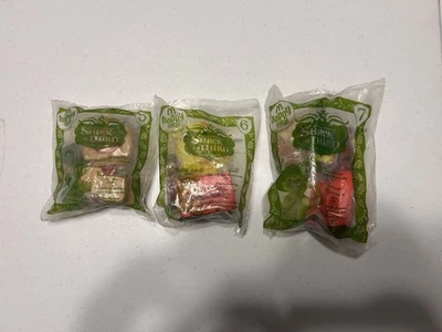 2007 年麦当劳 Happy Meal 史莱克第三张 DVD 发行玩具套装 — 第 1/4 张图片