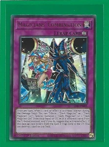 Yu-Gi-Oh! Duellanti Leggendari Combinazione Eroi Magici Maghi #LED6-EN005 - Foto 1 di 2