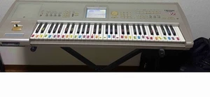 KORG Triton Studio V2 with Power Cable and Floppy Disk Tested Working 61 Keys - Picture 1 of 10