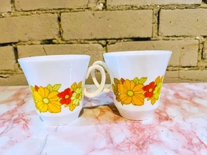 Royal Grafton Teacup, Set of Two, Fine Bone China, Floral Mug, Made in England - Picture 1 of 4