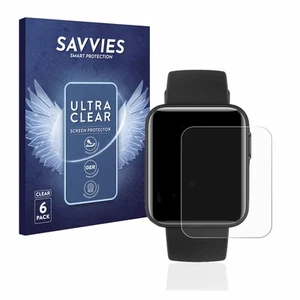 6x Ochraniacz ekranu do Xiaomi Mi Watch Lite Folia ochronna Przezroczysta ochrona - Zdjęcie 1 z 11