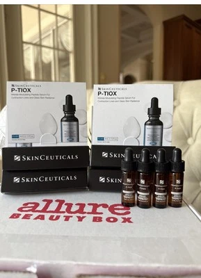 Skinceuticals P-Tiox модулирующая морщины пептидная сыворотка подлинная СВЕЖАЯ X4 -4 мл - Изображение 1 из 4