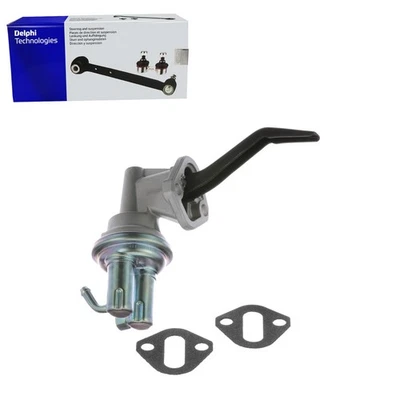Bomba de combustible mecánica Delphi para Ford E-150 Econoline Club Wagon 1980-1987 Foto 1 de 4