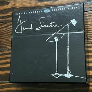 Capitol Records Concept Albums: Frank Sinatra (14-CD Box Set in LP-Style Sleev.. - Imagen 1 de 2