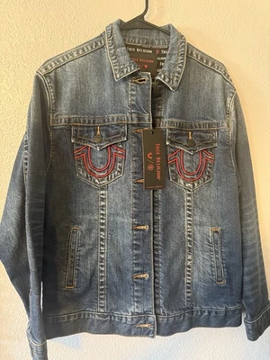 Chaqueta de jean True Religion Foto 1 de 4