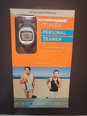 Timex Personal Trainer Heart Rate Monitor Watch – Unisex Digital Fitness Watch - image 1 of 4