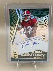 2025 Donruss Elite Turn of the Century Gold Malachi Moore RC Auto 069/499 Jets - Picture 1 of 2
