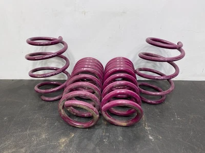 2016 FORD MUSTANG GT VOGTLAND SPORT ЗАНИЖЕНИЯ ПРУЖИНЫ КОМПЛЕКТ Б/У - Изображение 1 из 4