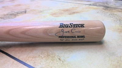Bate de béisbol firmado por Jeff Conine FS Rawling Big Stick Foto 1 de 3