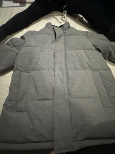 Ben sherman men’s winter coat grey - Picture 1 of 10