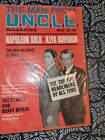 The Man From Uncle Magazine - Mars 1966 rare greatshaoe
