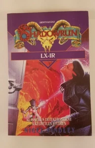 SHADOWRUN 04: 2XS Novel LX-1R written Hungarian Language NEW SC Sci-Fi Fantasy - Imagen 1 de 2