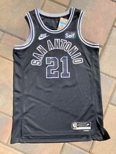 Nike HWC Swingman San Antonio Spurs custom Tim Duncan sz 44 Jersey NWT!