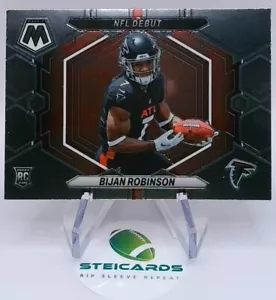 2023 PANINI MOSAIC BIJAN ROBINSON ROOKIE RC NFL DEBUT ATLANTA FALCONS #ND-9 - Picture 1 of 2