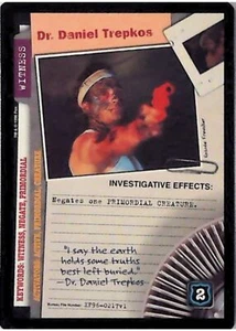 X-Files CCG Dr. Daniel Trepkos XF96-0217v1 - Imagen 1 de 2