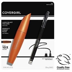 COVERGIRL Lash Blast Volume Mascara Very Black, Perfect Point Plus Eyeliner Onyx - Bild 1 von 1