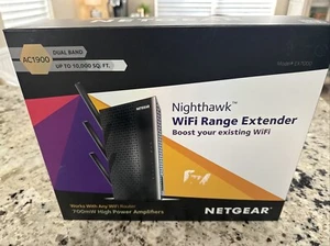 Netgear Nighthawk AC1900 Wifi Range Extender - Zdjęcie 1 z 3